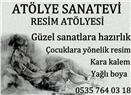 Atölye Sanat Evi Resim Atölyesi - Kocaeli